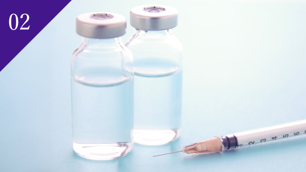 たろうメディカルクリニック西宮院のほくろ除去治療の流れ 麻酔