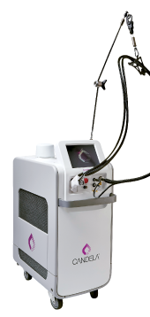 たろうメディカルクリニック西宮院の医療脱毛機器ジェントルマックスプロプラスの画像