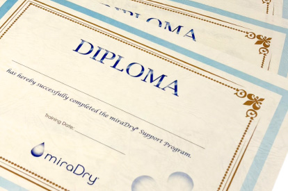 ミラドライ ディプロマ たろうメディカルクリニック西宮院