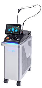 たろうメディカルクリニック西宮院の医療脱毛機器エリートIQの画像