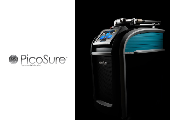 当院で使用する医療用レーザー機器「Picosure（ピコシュア）」の機器